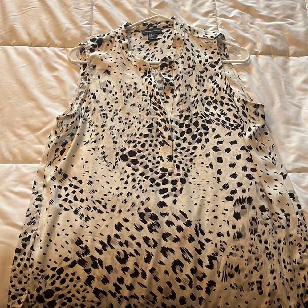 Printed Blouse
